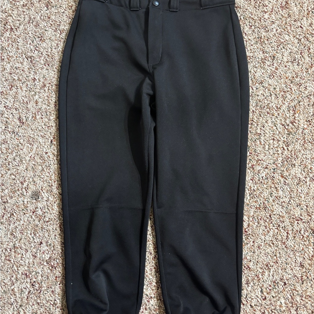 Women’s small black softball pants